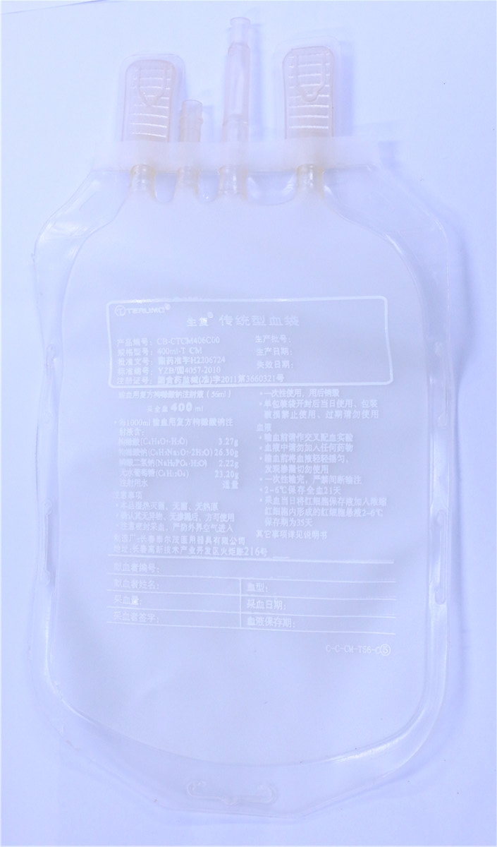 血袋，输液袋的粘结UV胶水
