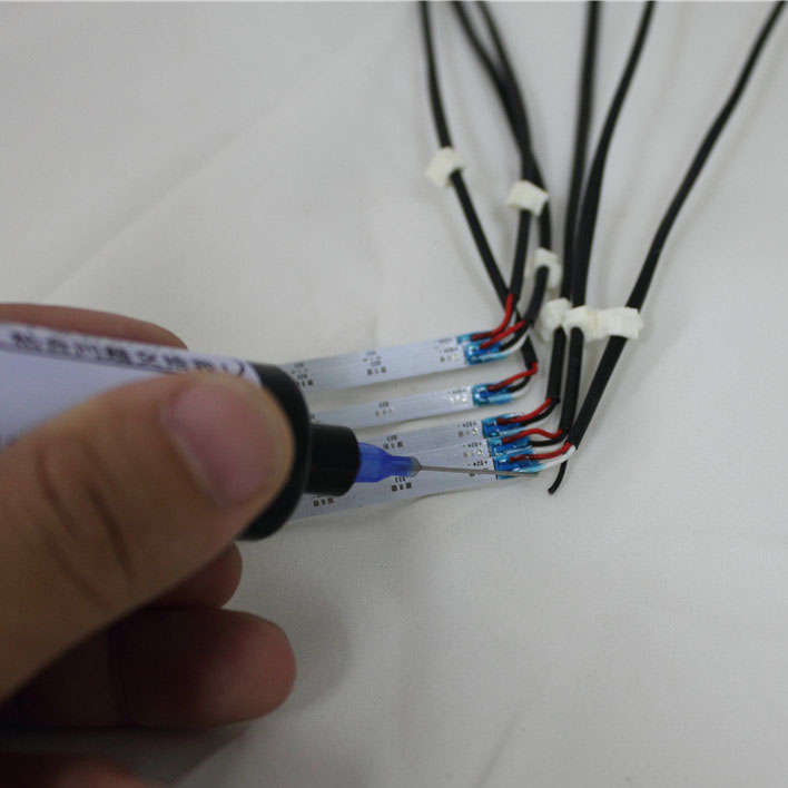 LED灯条线头加固和透镜粘合UV胶水