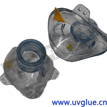 呼吸面罩UV胶水是一种特殊胶水！具有安全性和稳定性！